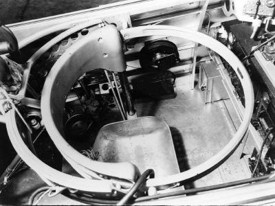gunners cockpit in TBD Devastator