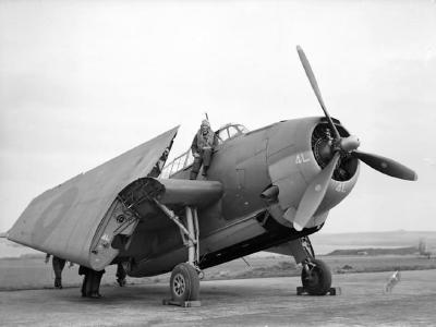 FAA Avenger/Tarpon code 4L at Hatston