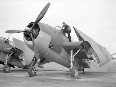 British Avenger/Tarpon code 4Q at Hatston 2