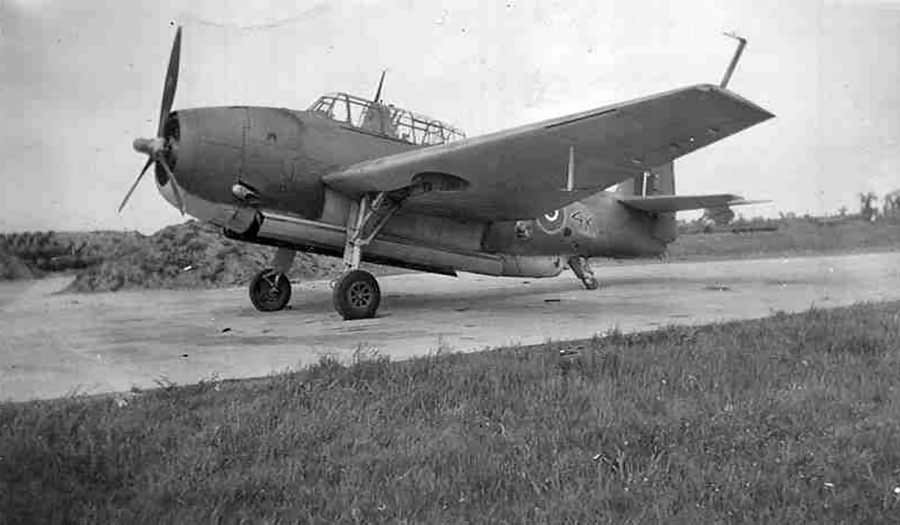 Royal Navy Fleet Air Arm TBM Avenger