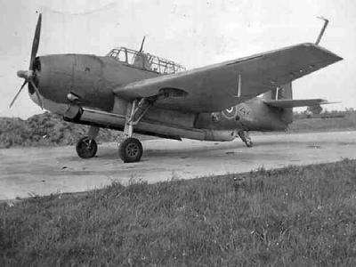 Royal Navy Fleet Air Arm TBM Avenger