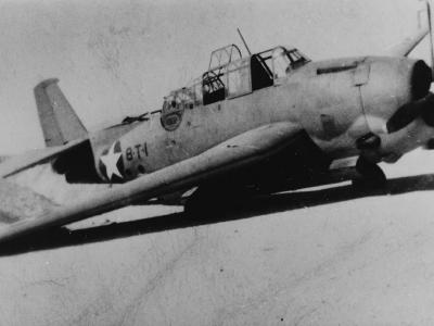 TBF Avenger VT-8 Battle of Midway