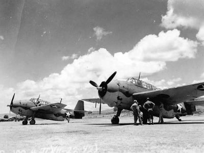 TBF Avenger Fiji 11 1942