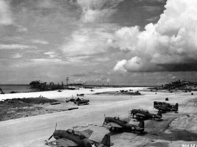 TBF Avengers – Munda Airfield New Georgia 1944