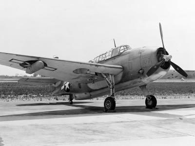TBM-1D Avenger BuNo 45707 Patuxent River 1944