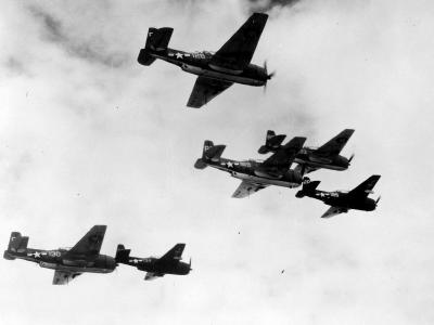 TBM Avengers of Torpedo Squadron VT-88