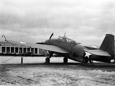 TBM Avenger at NAS Anacostia May 1943