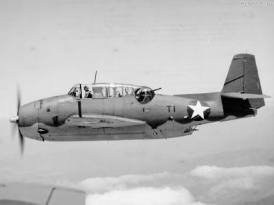 TBF-1 Avenger T1 October 1942