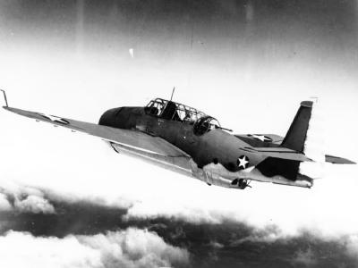 Early TBF-1 Avenger January 1942