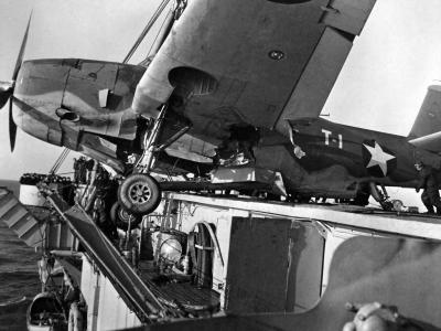 TBF-1 T-1 USS Charger 23 March 1943 3