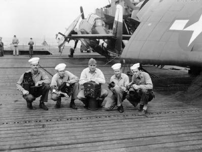 TBF-3 USS Makin Island