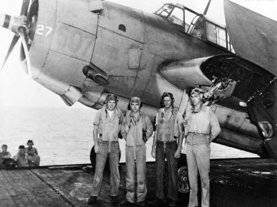 TBF crew September 3, 1944