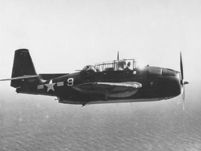 TBM-1C from USS Hornet CV-12 1944