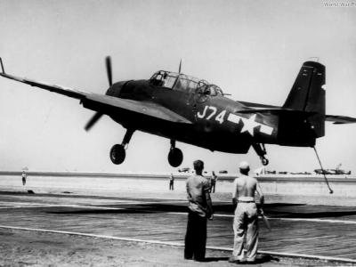 TBM-3 J74