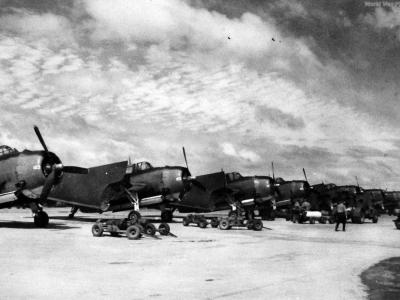 TBM-3 Motoyama Airfield Iwo Jima March 1945