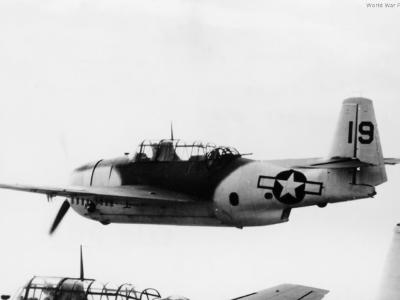 TBM-3 „Black 19” pilot Frank Boyce