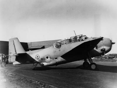 XTBF-1 BuNo 2540 1941