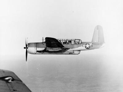 Consolidated TBY-2 Sea Wolf in flight 1944