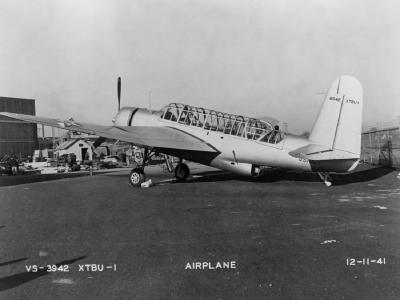 Vought XTBU-1 December 1941