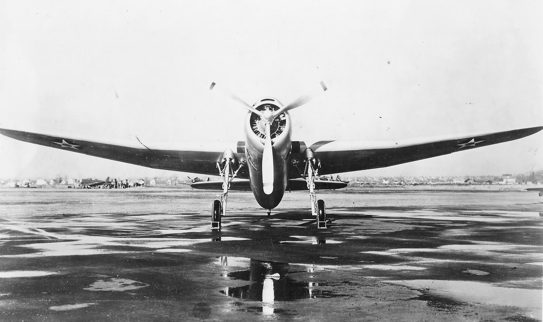 XTBU-1 front view | World War Photos