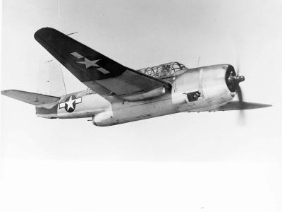 Vought XTBU-1 in flight, 1943 3