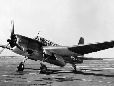 XTBU-1 April 1944