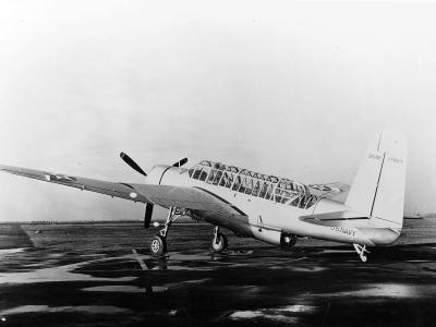 Vought XTBU-1 BuNo 2542 December 1941 2