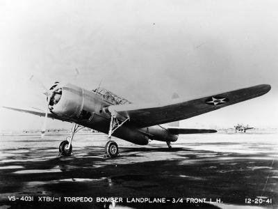 Vought XTBU-1, December 1941