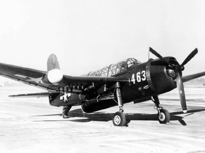 Consolidated TBY Sea Wolf BuNo 30463, 1945