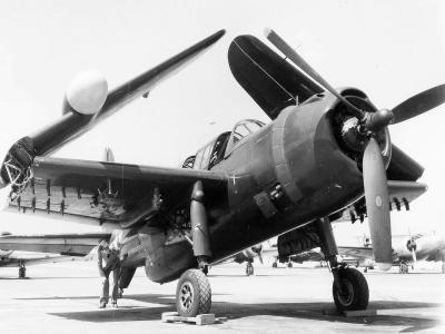 TBY-2 with folded wings