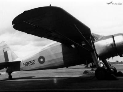 Fairchild Argus II HB552