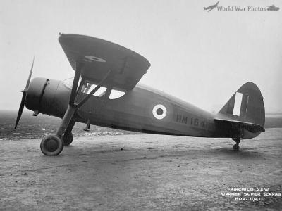 Fairchild Argus I