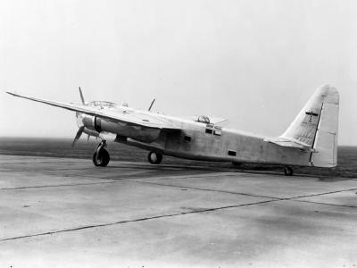 Prototype Stearman XA-21 40-191 4