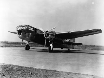 Stearman XA-21 serial 40-191