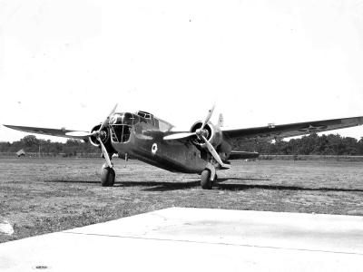 XA-21 with a conventional stepped nose