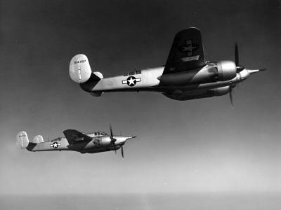XA-38 43-11406 43-14407