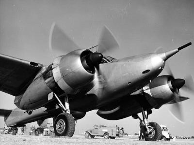 First Beech XA-38 43-11406 1944