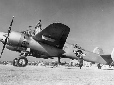 Beechcraft XA-38 43-14407 2