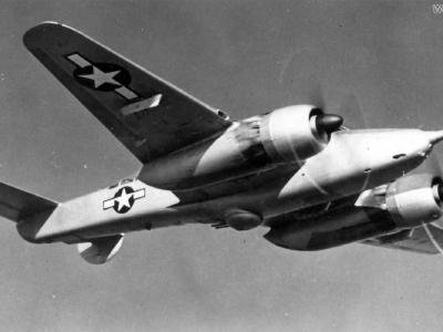 Beech XA-38 43-14407