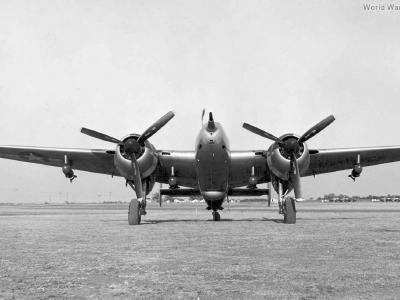 Beechcraft XA-38 front