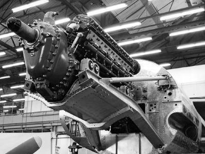 XB-38 Allison V-1710-89 engine