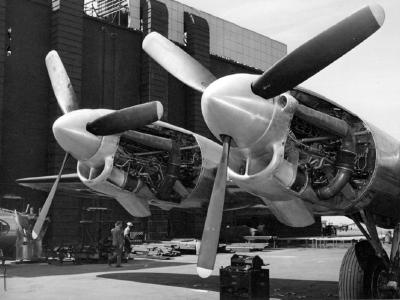 XB-38 Flying Fortress Allison V-1710-89 engines