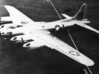 Boeing/Vega XB-38 on the ground 2