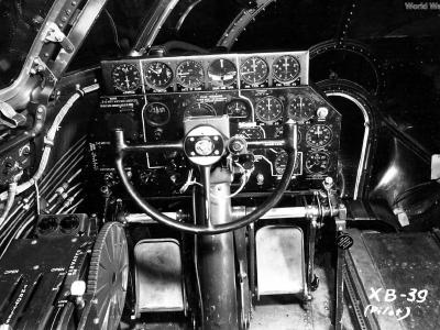 XB-39 cockpit 2