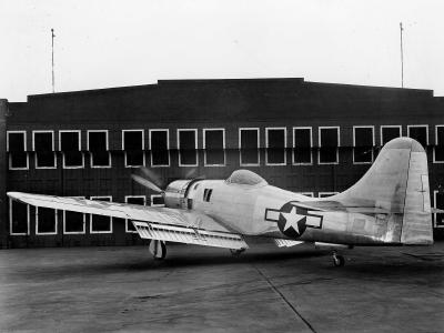 Boeing XF8B-1 October 12, 1944