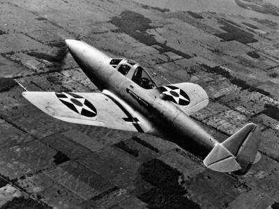 XFL-1 in flight