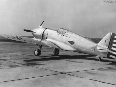 Curtiss XP-42 Ohio 1939