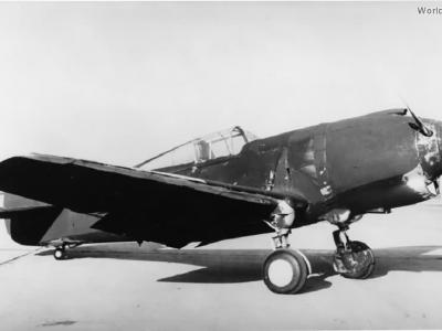 XP-42 38-4 st Bolling Field 1940