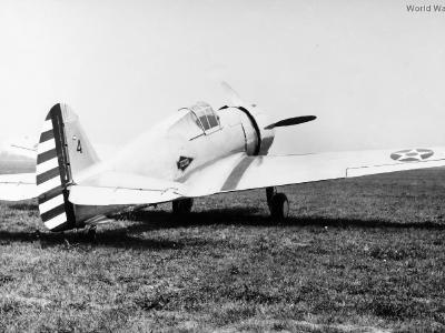 Curtiss XP-42 rear