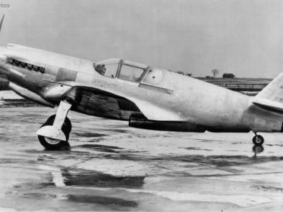 Curtiss XP-46A 40-3054